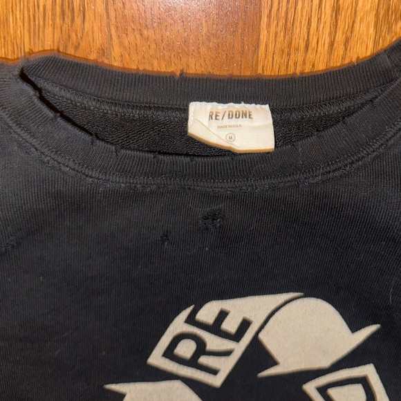 Re Done sweatshirt - Picture 2 of 3